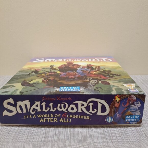 Small World Board Game by Days of Wonder - Picture 2 of 13
